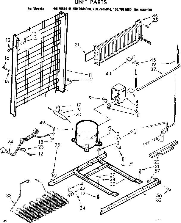 Unit parts