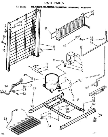 Unit parts