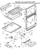 Breaker and partition parts