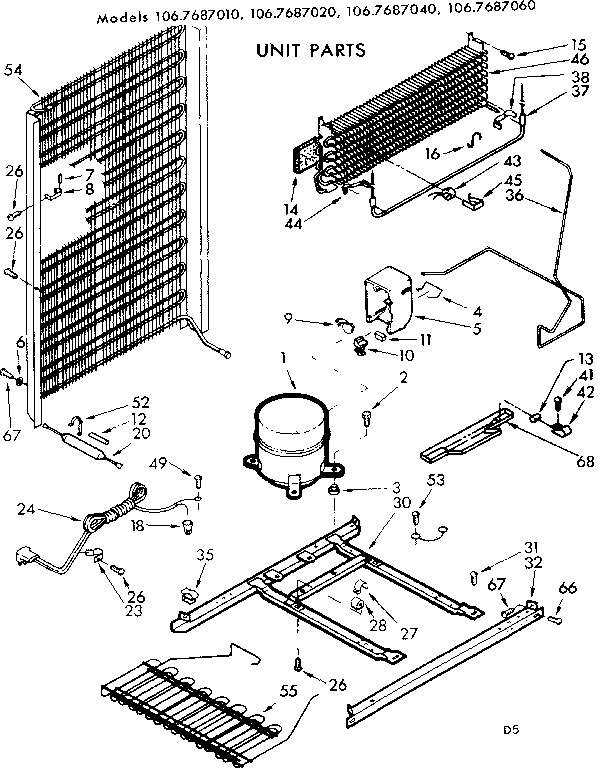 UNIT PARTS