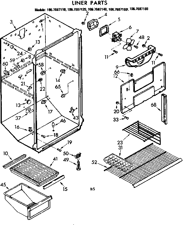 LINER PARTS