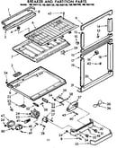 Breaker and partition parts