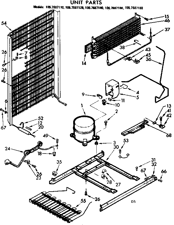 UNIT PARTS