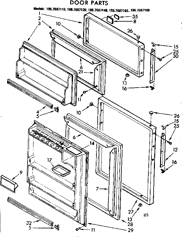 DOOR PARTS