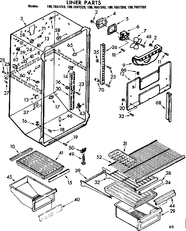 LINER PARTS