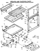 Air flow and control parts