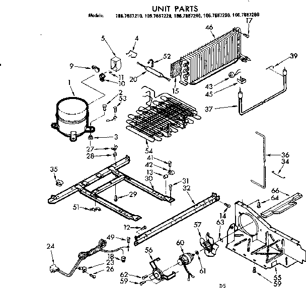 UNIT PARTS