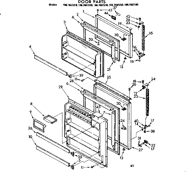 DOOR PARTS