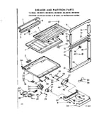 Breaker and partition parts