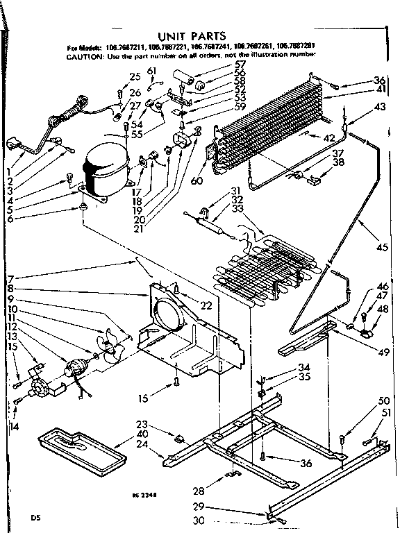 Unit parts