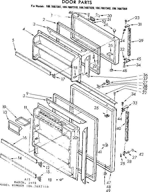Door parts