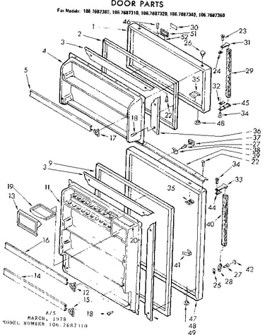Door parts