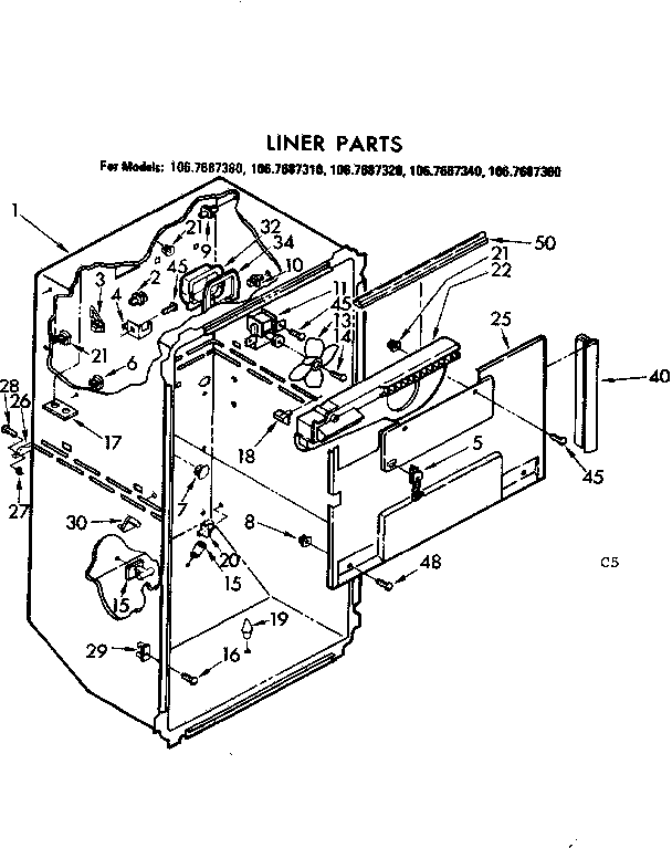 LINER PARTS