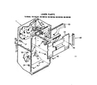 Kenmore 1067687340 liner parts diagram