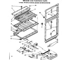 Kenmore 1067687310 breaker and partition parts diagram