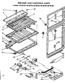 Breaker and partition parts