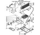 Kenmore 1067687380 unit parts diagram