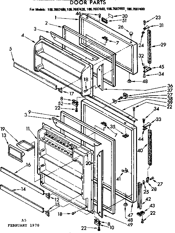 Door parts