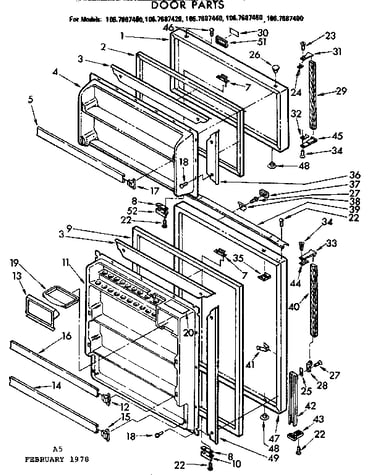 Door parts