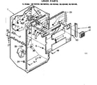 Kenmore 1067687440 liner parts diagram