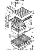 Shelf parts