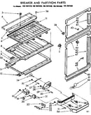 Breaker and partition parts