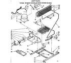 Kenmore 1067687440 unit parts diagram