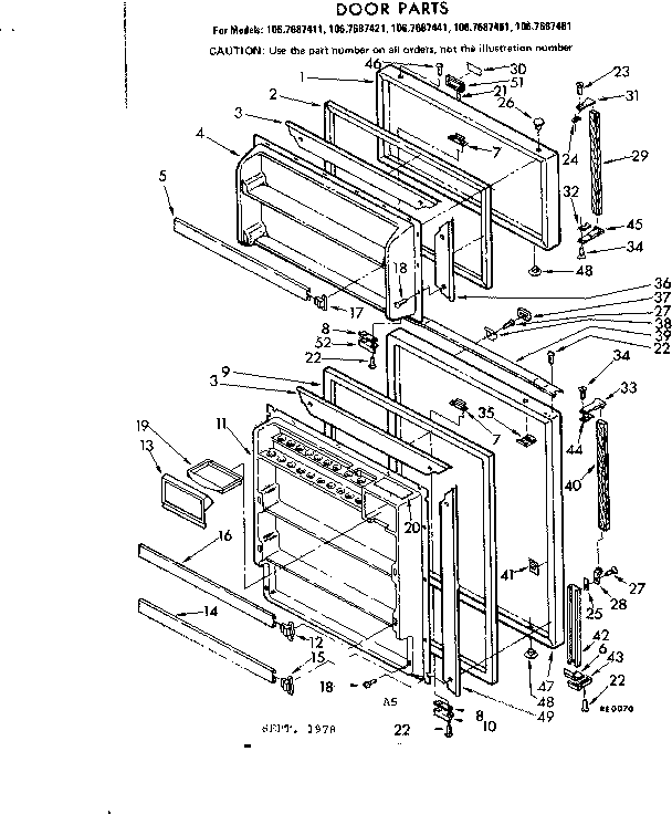 Door parts