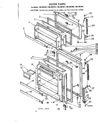 Door parts
