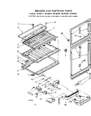 Breaker and partition parts