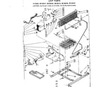 Kenmore 1067687421 unit parts diagram