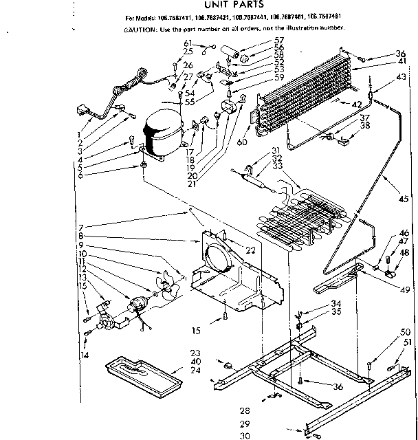 Unit parts