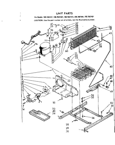Unit parts