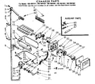Kenmore 1067687441 icemaker parts diagram