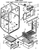 Liner parts