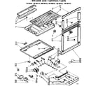 Kenmore 1067687781 breaker and partition parts diagram