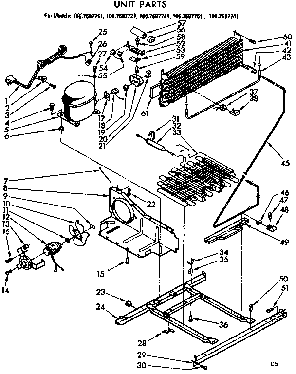 Unit parts
