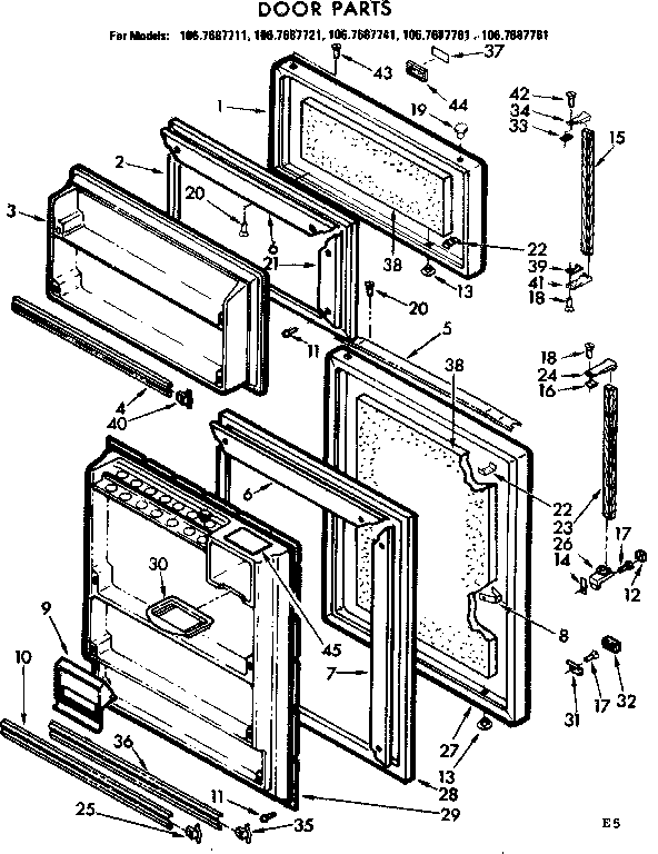 Door parts