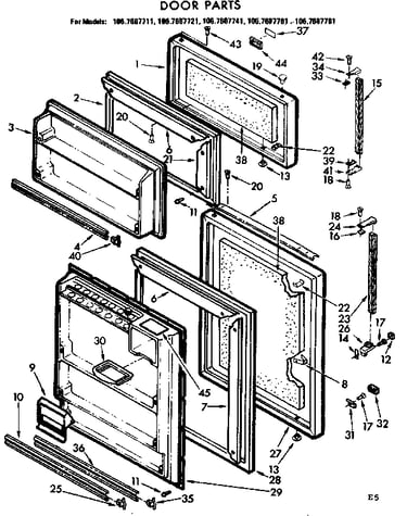 Door parts
