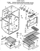 Liner parts