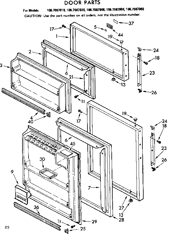 Door parts