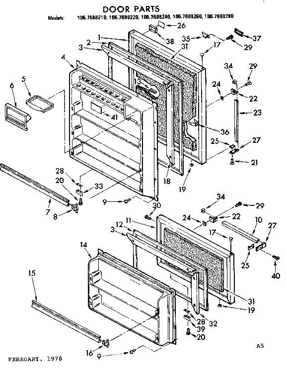 Door parts