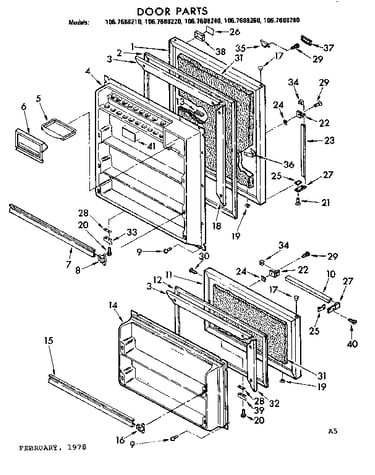 Door parts
