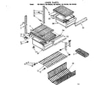 Kenmore 1067688210 liner parts diagram