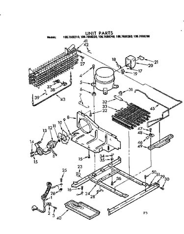 Unit parts