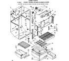 Kenmore 1067688380 liner parts diagram