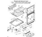Kenmore 1067688310 breaker and partition parts diagram