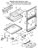 Breaker and partition parts
