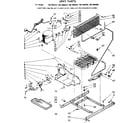 Kenmore 1067688380 unit parts diagram
