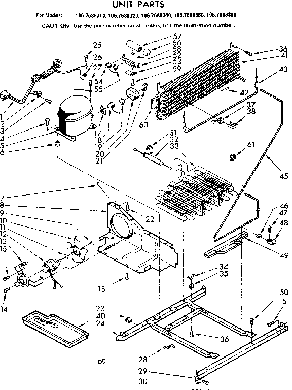 UNIT PARTS